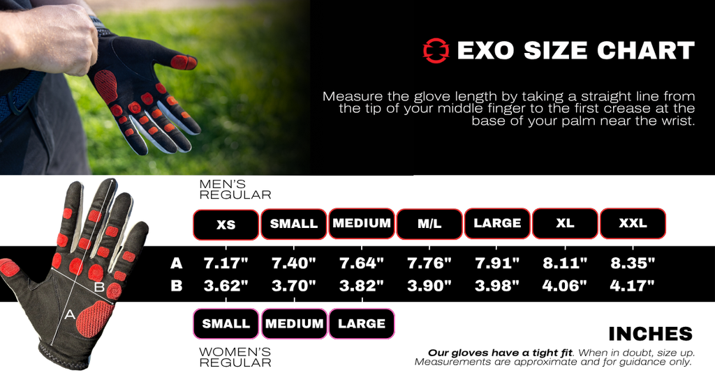 The EXO Golf Glove: White