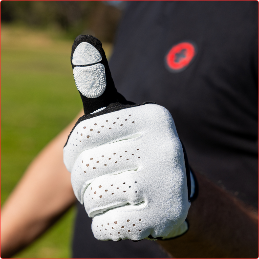 The EXO Golf Glove: White